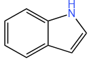 formula struktur indola