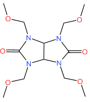 1 3 4 6 tetrakis metoksimetil glikoluril dion cas 17464 88 9