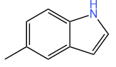 5 methylindole cas 614 96 0