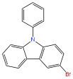 3 bromo 9 fenilkarbazol cas 1153 85 1